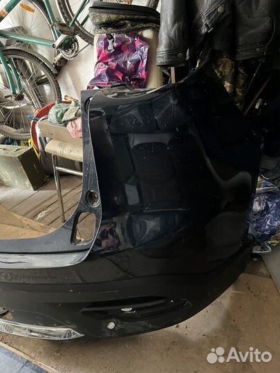 Бампер задний CX 9 2021 г