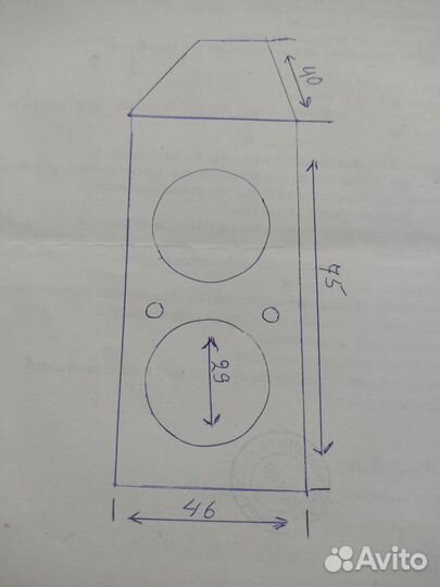 Продам корпус колонки
