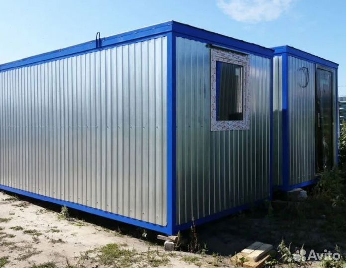 Бытовка утепленная