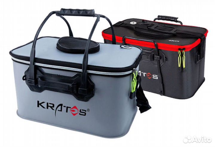 Сумка кан для рыбалки. Новая