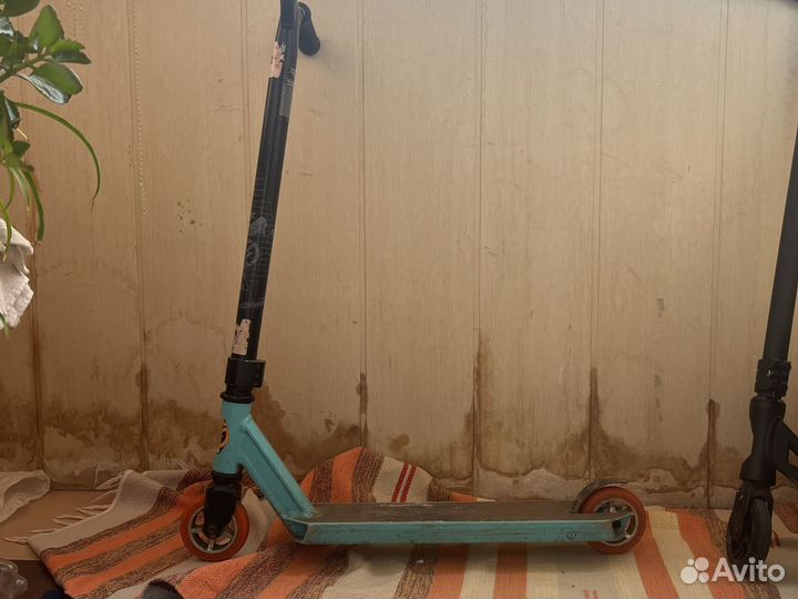 Трюковой самокат