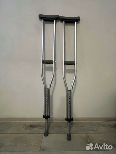 Костыли подмышечные