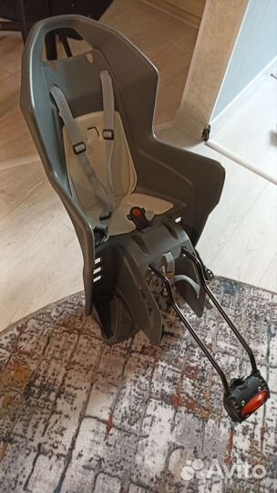 Вело кресло детское на раму