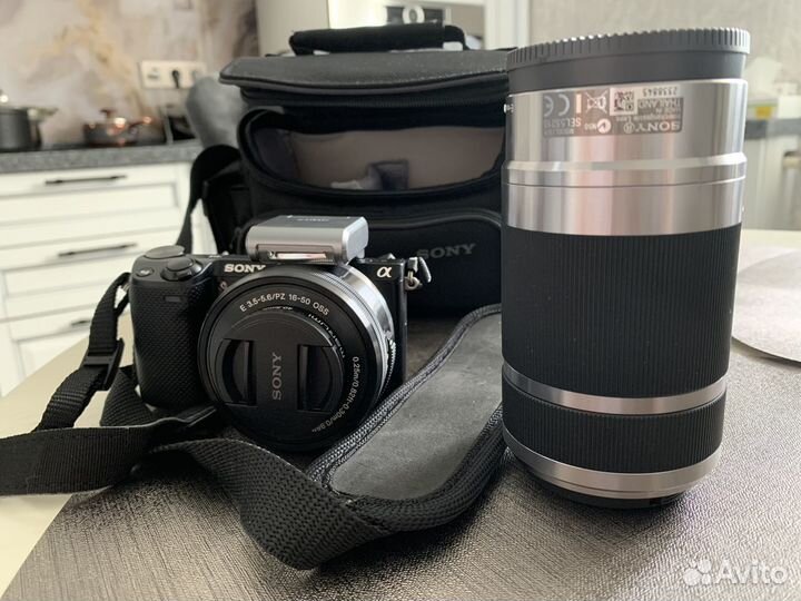 Системный фотоаппарат sony selp1650