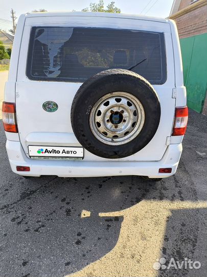 УАЗ Patriot 2.7 МТ, 2017, 159 000 км