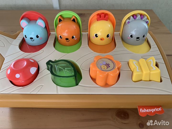 Развивающая игрушка Полено от Fisher Price