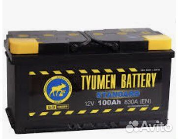 Аккумулятор 100 Ач