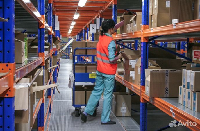 Сборщик товара на склад (г. Красноярск)