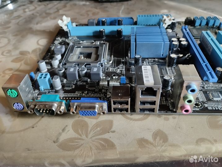 Материнская плата Asus P5G41T-M LX2/GB