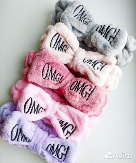 Повязка для волос OMG новая