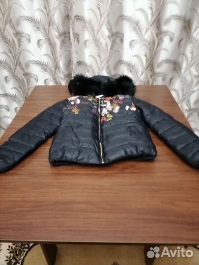 Куртка и штаны, зимний, для девочки