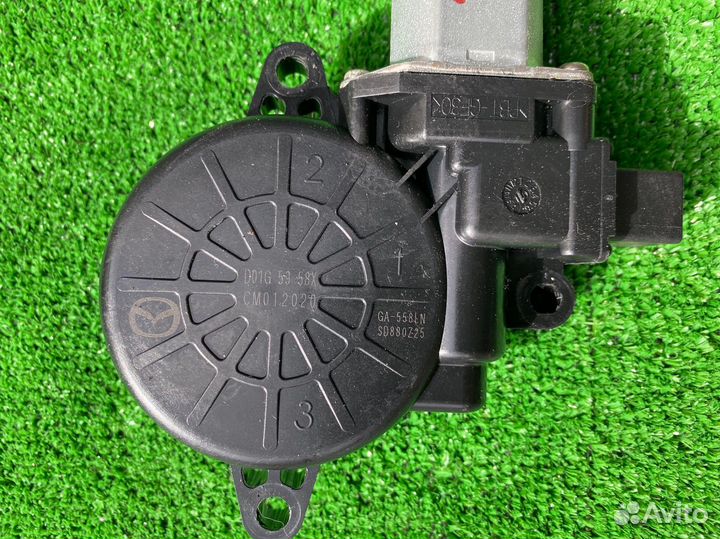 Стеклоподьемник двери задней левой mazda 3 bl