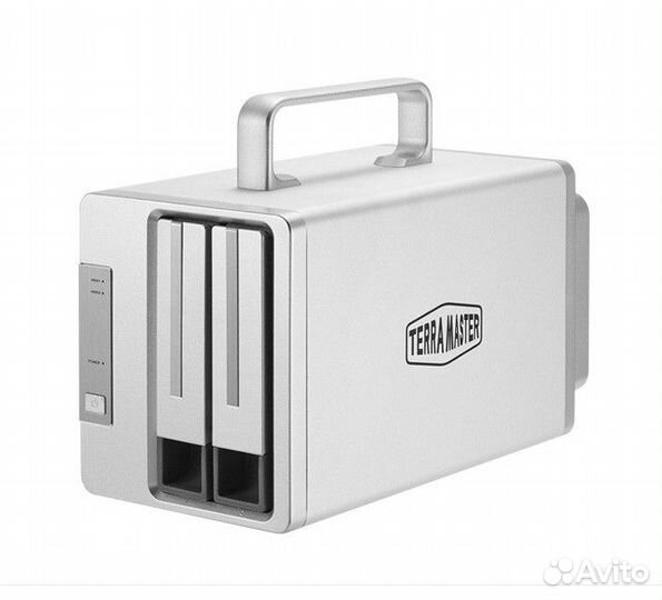 Хранилище terramaster TD2 thunderbolt 3