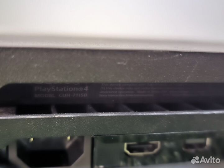 Sony PS4 PRO нерабочая 9.0 под прошивку