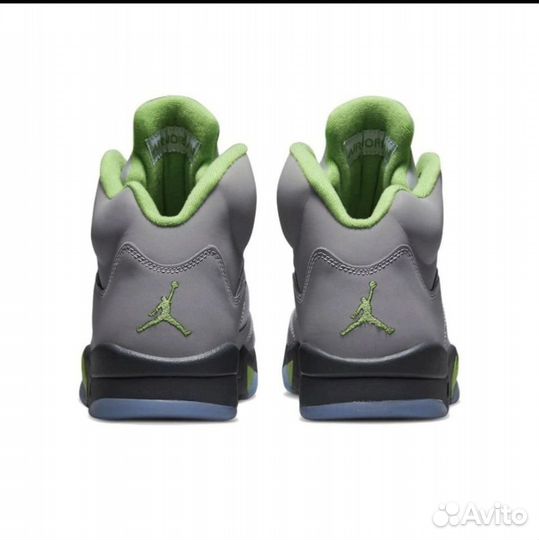 Nike Air Jordan 5 green bean