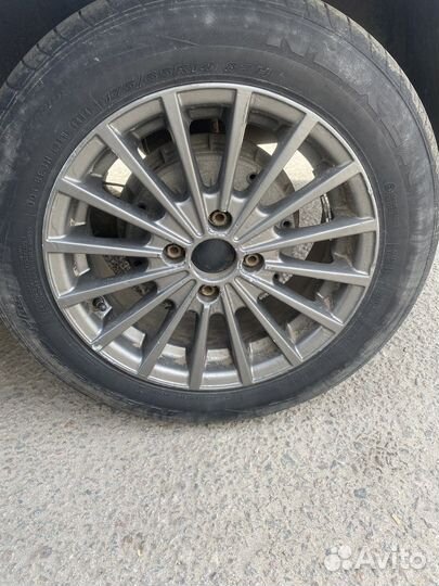 Кованые диски r14 4x100