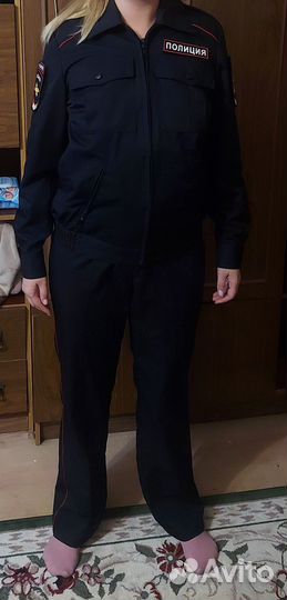 Женская форма полиции