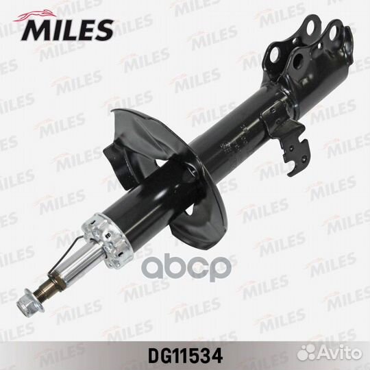 Амортизатор передний левый toyota noah/voxy (KY