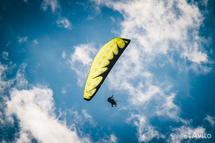Полет на параплане Сочи
