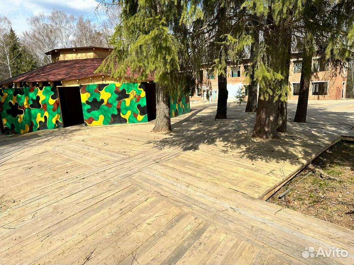 Лазертаг игра