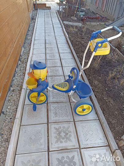 Детский велосипед