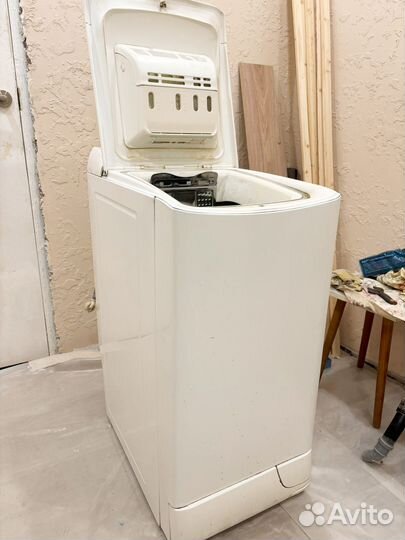 Стиральная машина с вертикальной загрузкой Brandt