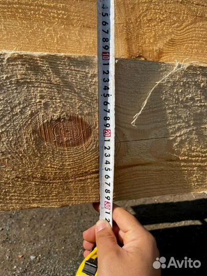 Брус обрезной