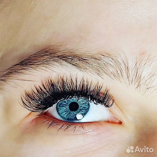 Наращивание ресниц