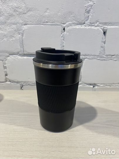 Термокружка для кофе 380 мл АВТОМОБИЛЬНАЯ термос