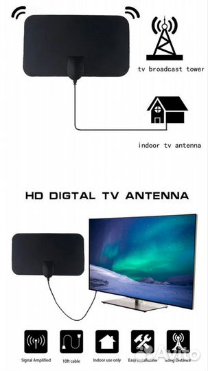 Антенна для тв