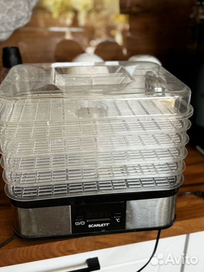 Сушилка для овощей и фруктов Scarlett SC-FD421T19
