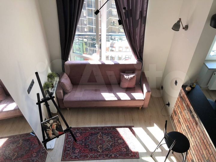 Квартира-студия, 32,5 м², 17/17 эт.