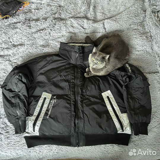 Пуховик AIR jordan 23 engineered MA-1