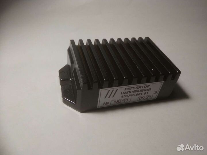 Регулятор напряжения для снегоходов (Буран, Тайга)