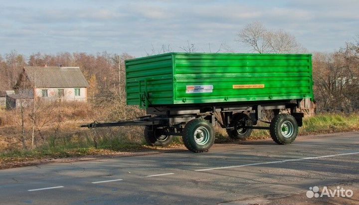 Прицеп тракторный РМЗ 2ПТС-6,5, 2024
