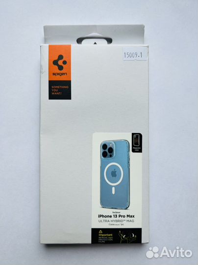 Чехол Spigen Ultra Hybrid для iPhone 13 Pro Max