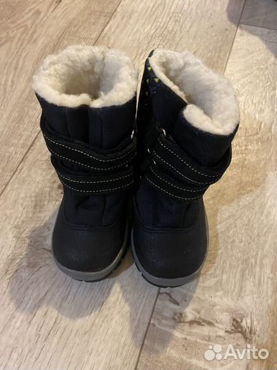 Продам сапожки зимние