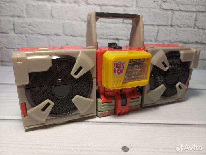 Blaster Transformers Hasbro Combiner Wars