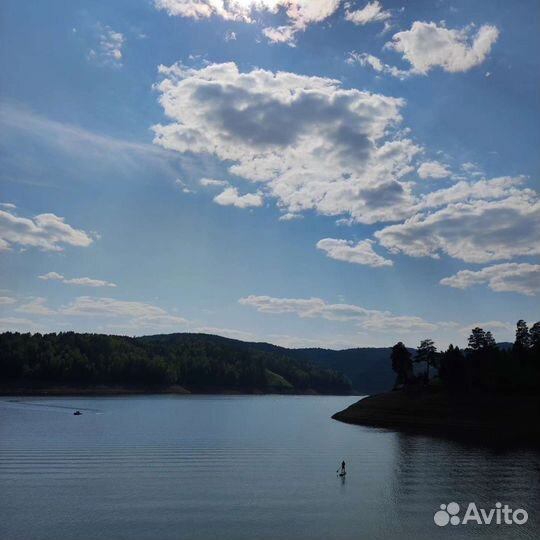 Аренда сапбордов на Красноярском море