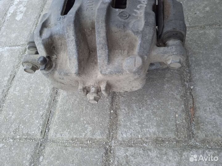 Суппорт тормозной передний ssangyoung kyron