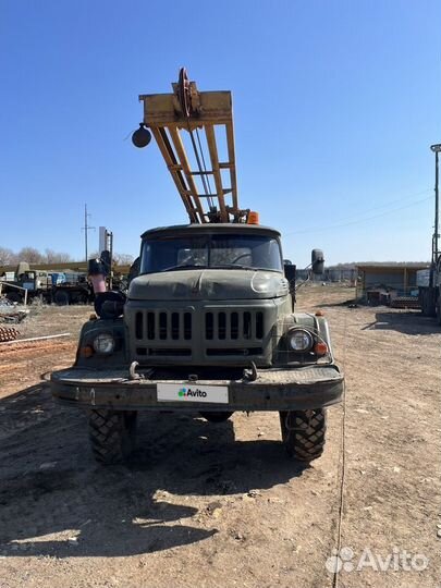 Буровая установка ЗИЛ УРБ-2А2, 2021