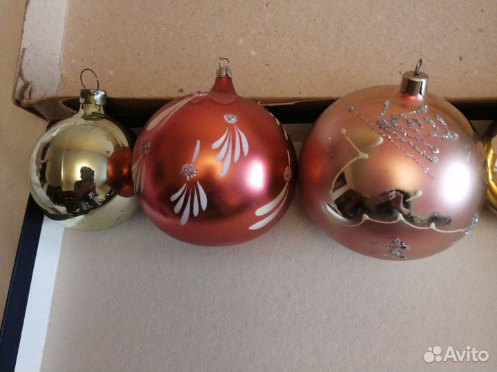 Комплект 3 на елку СССР