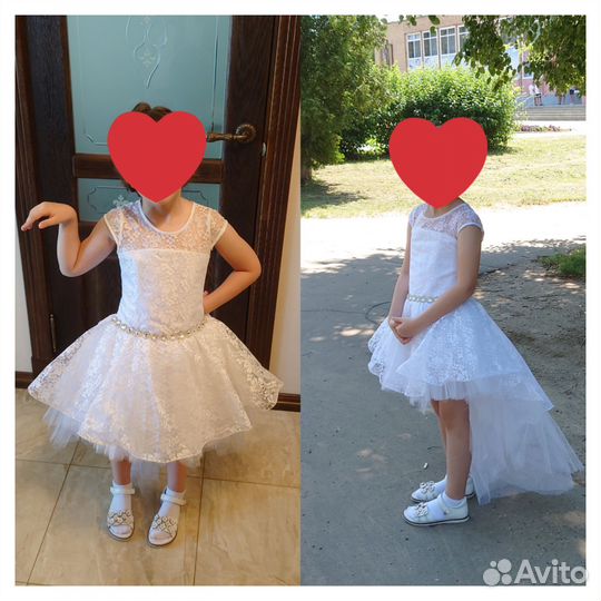Платье для девочки 110 116