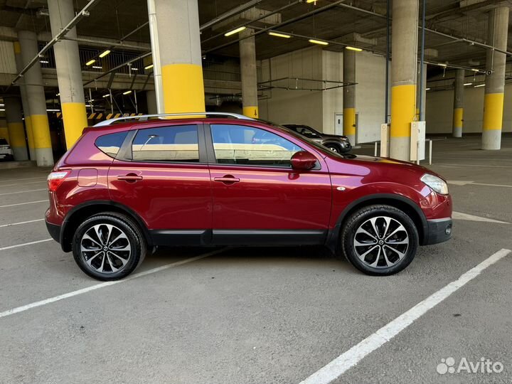 Nissan Qashqai 2.0 CVT, 2011, 185 000 км