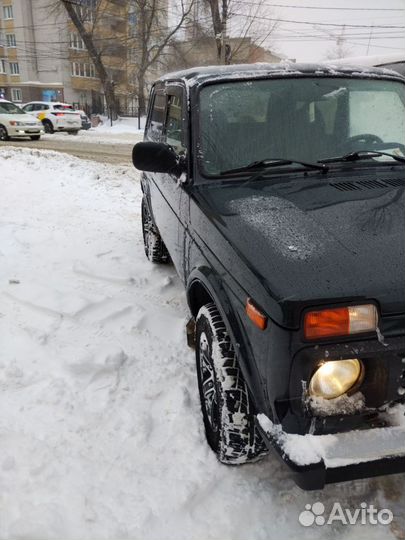 LADA 4x4 (Нива) 1.7 МТ, 2016, 188 000 км