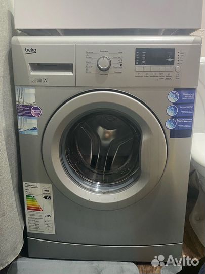Стиральная машина beko 5 кг