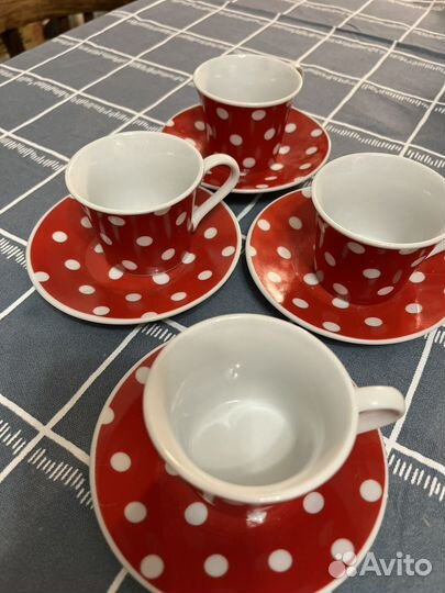 Чайный сервиз, чашка, блюдце, кружка