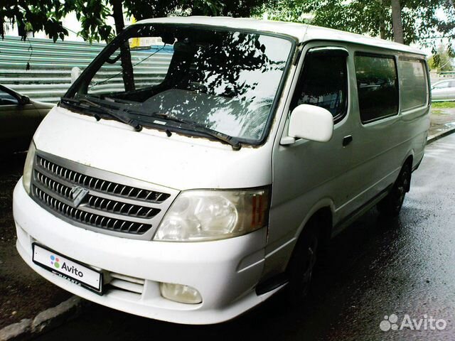 Foton Alpha Van 2.2 MT, 2007, 108 000 км объявление продам