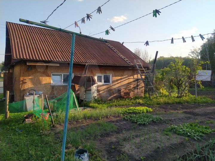 Дом 50 м² на участке 12 сот.