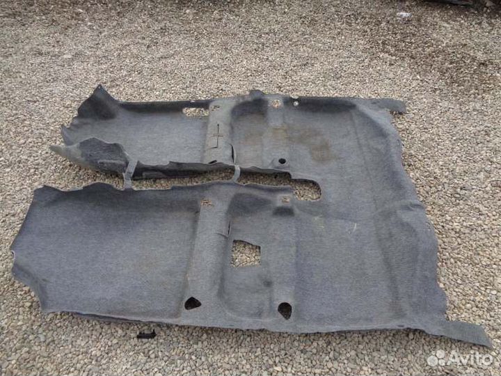 Ковер пола Toyota Vitz KSP130 1KR-FE 2011/5